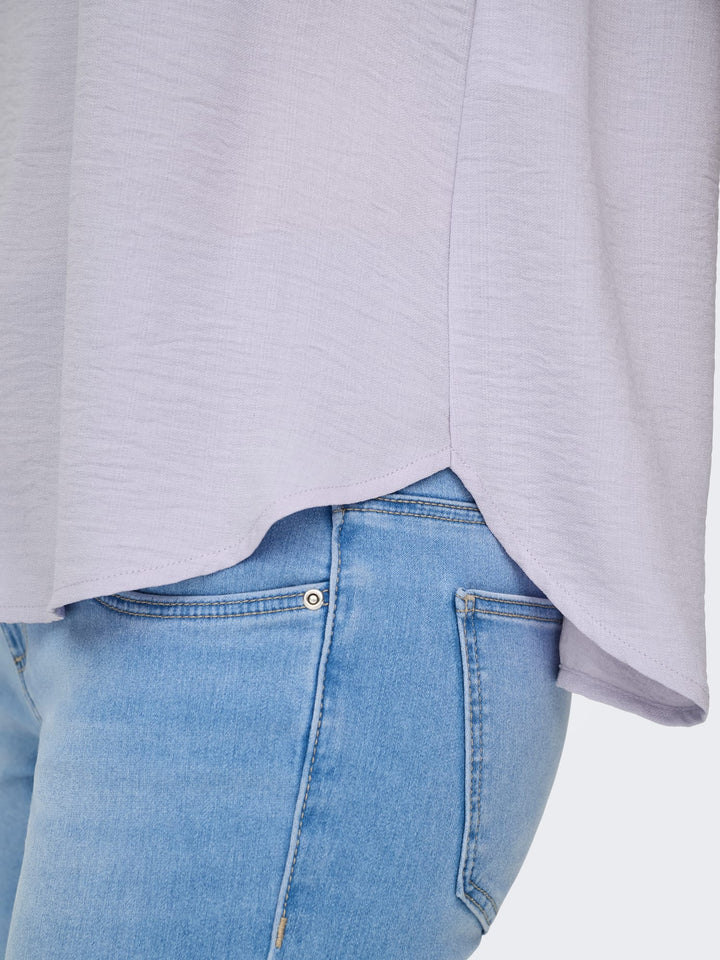 Jacqueline de Yong Hannah top lila – dames