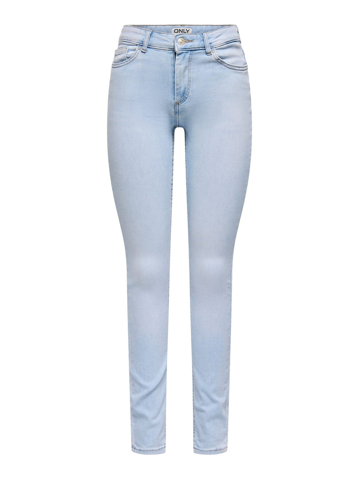 Only jeans bootcut flare fit lichtblauw – dames - 34
