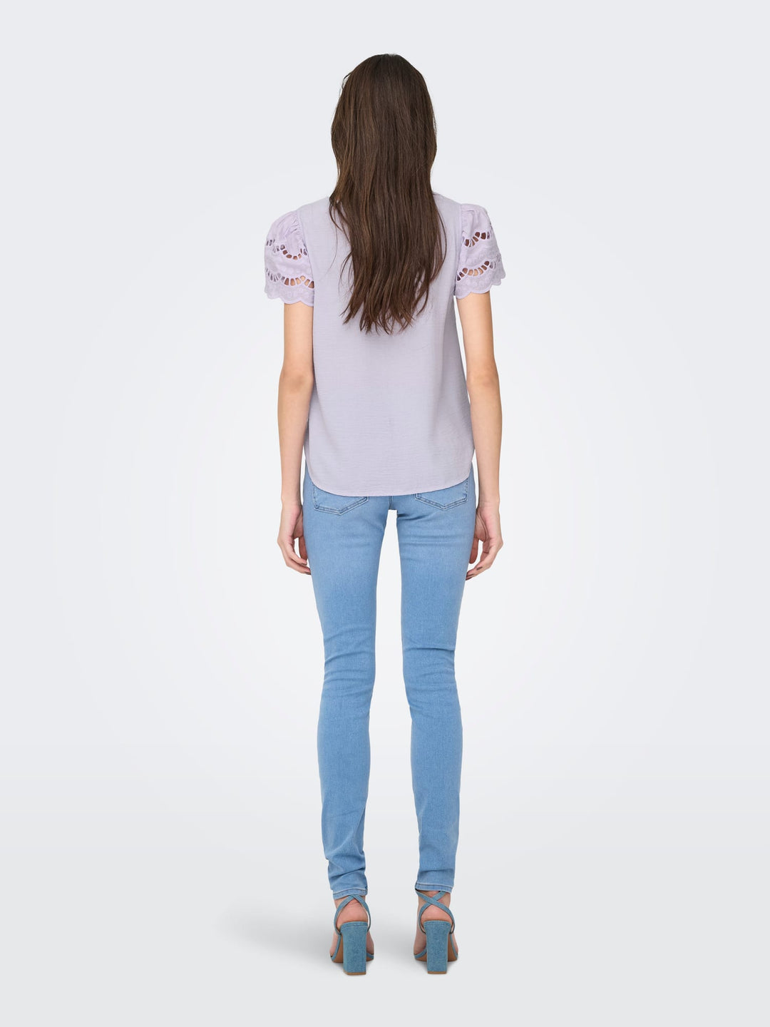 Jacqueline de Yong Hannah top lila – dames