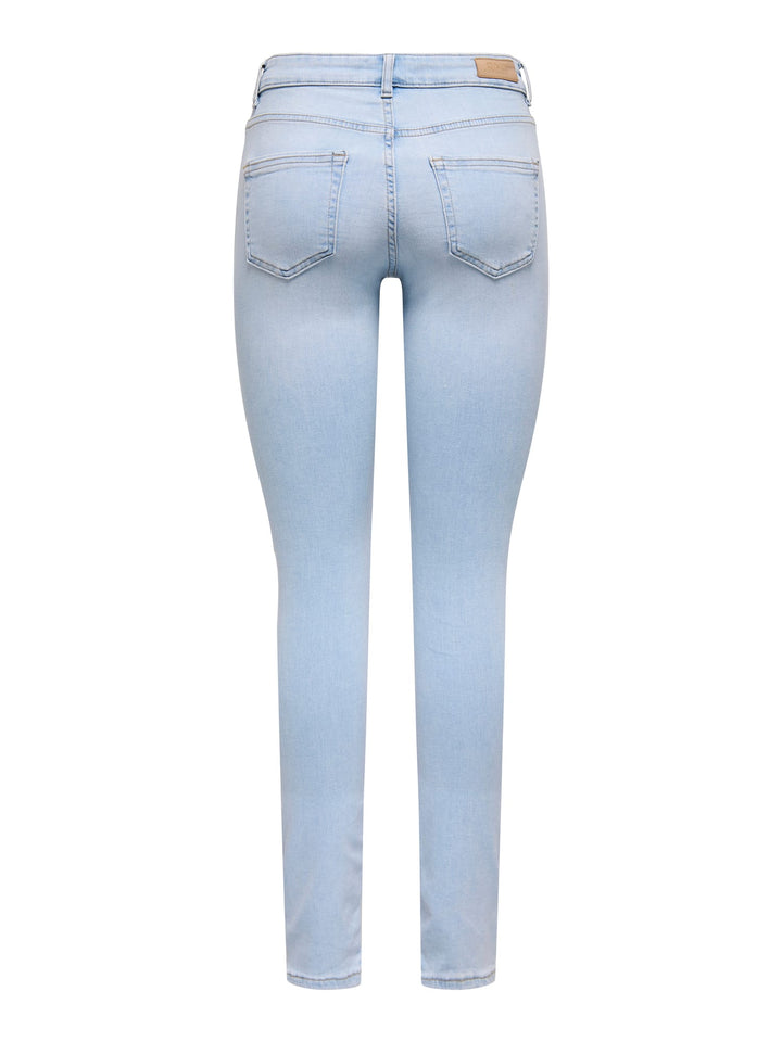 Only jeans bootcut flare fit lichtblauw – dames - 34