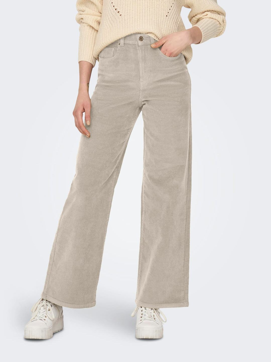 Only Hope lange broek beige – dames - L32
