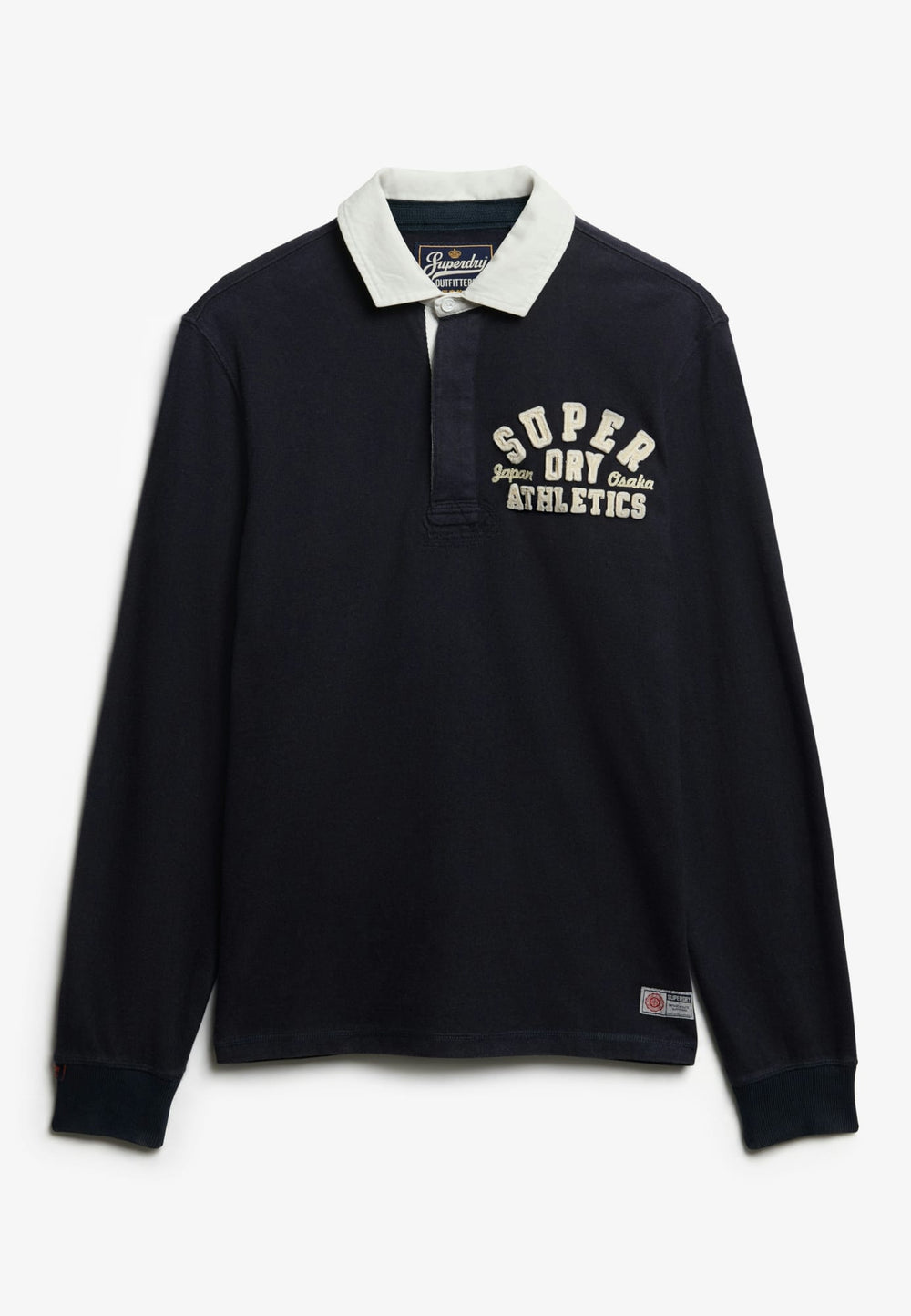 Superdry t-shirt lichtblauw – heren