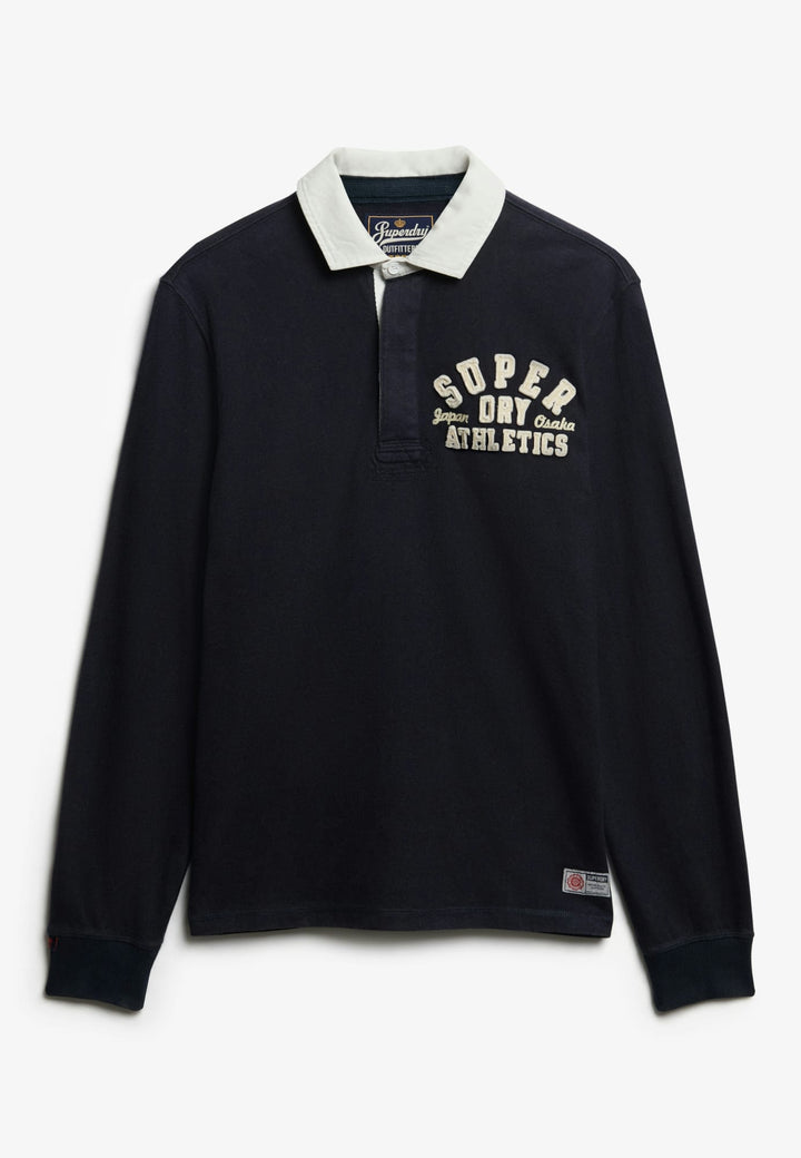Superdry t-shirt lichtblauw – heren