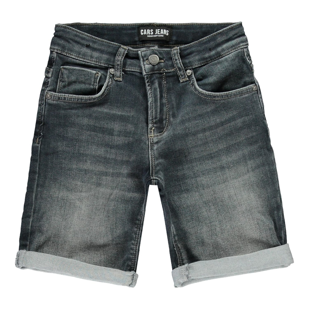 Cars men California short denim – heren - Blue Denim