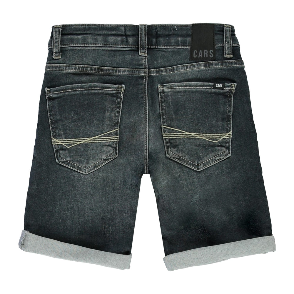Cars men California short denim – heren - Blue Denim