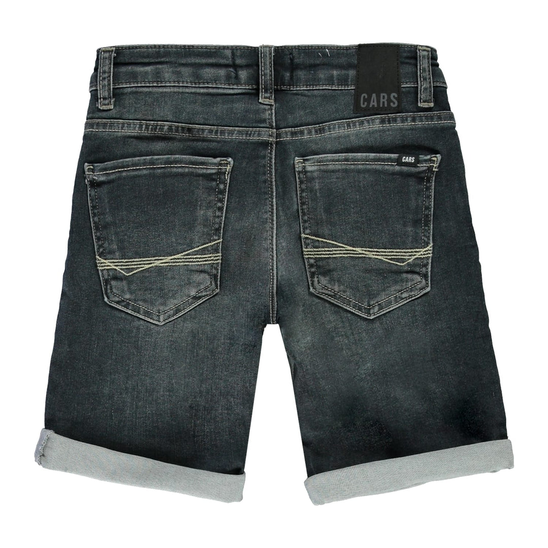 Cars men California short denim – heren - Blue Denim