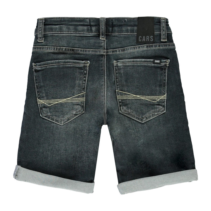 Cars men California short denim – heren - Blue Denim