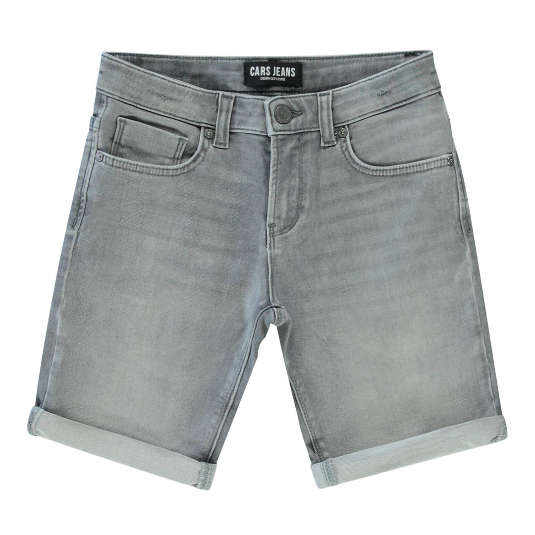 Cars men short denim heren - 6582713 California - Grey Denim
