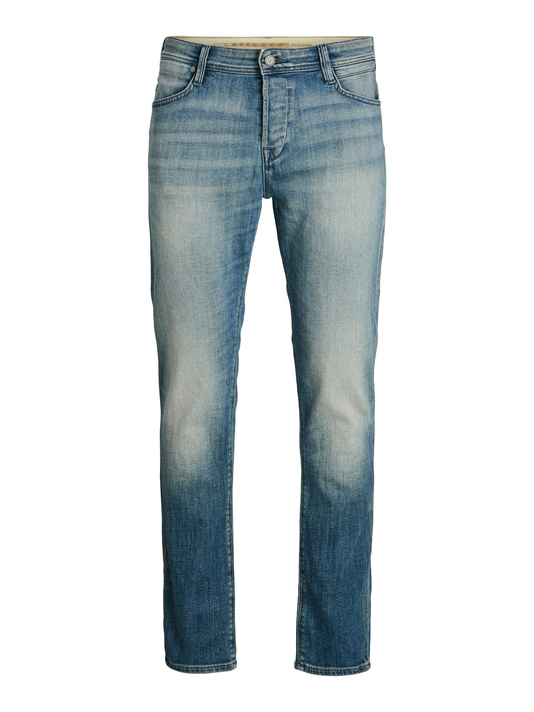 Jack & Jones JJIMIKE tapered fit jeans blauw – heren - Blue Denim - L34