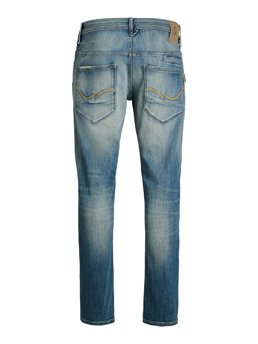 Jack & Jones tapered fit jeans blauw – heren - Blue Denim - L32