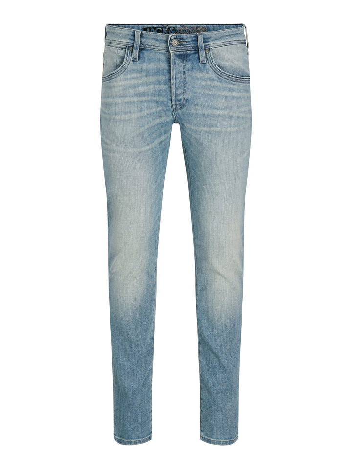 Jack & Jones slim fit jeans blauw – heren - Blue Denim - L34