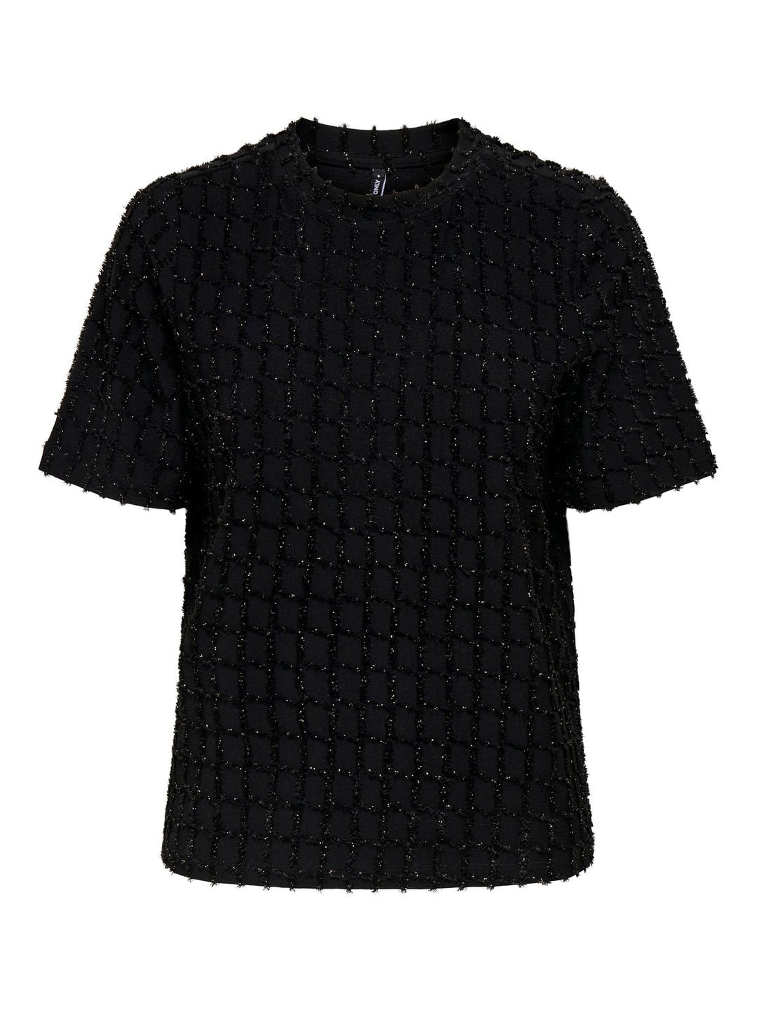 Only 15358982 Ines t-shirt zwart – dames