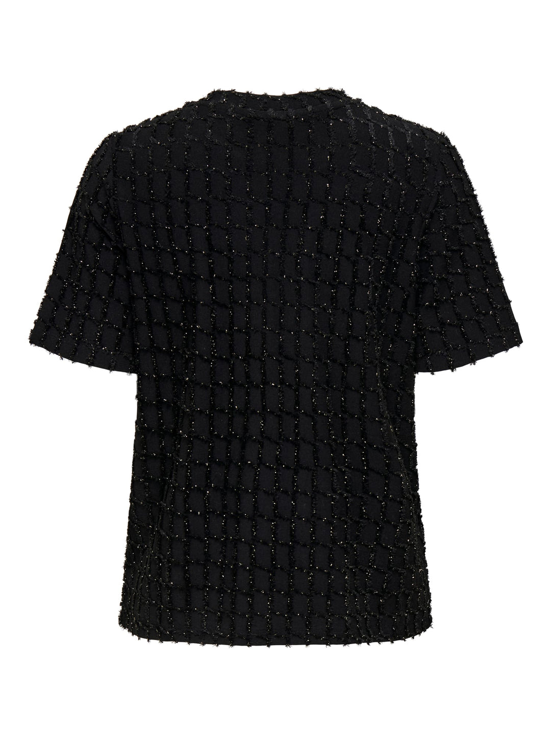 Only 15358982 Ines t-shirt zwart – dames