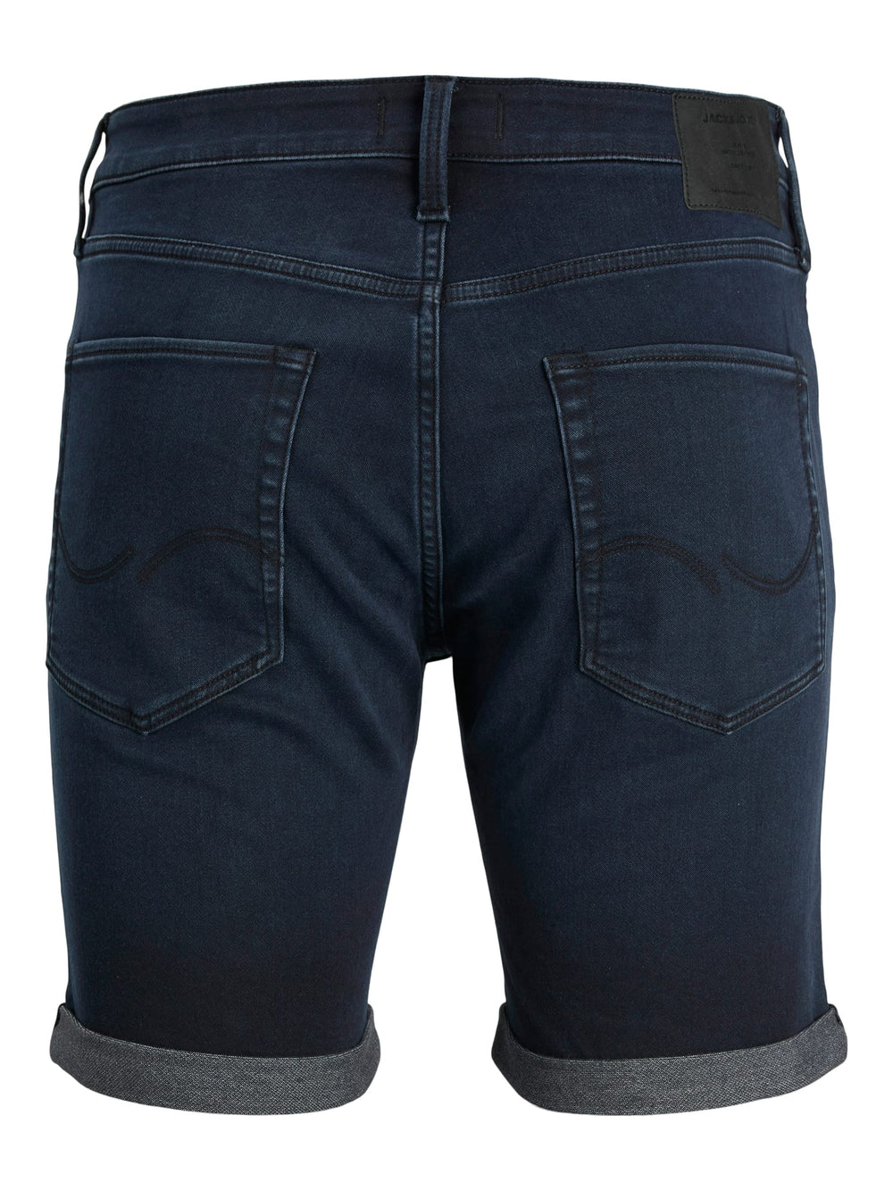 Jack & Jones short denim heren - 12275681 Rick - Blue Denim