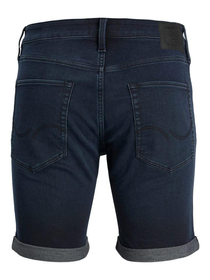 Jack & Jones short denim heren - 12275681 Rick - Blue Denim