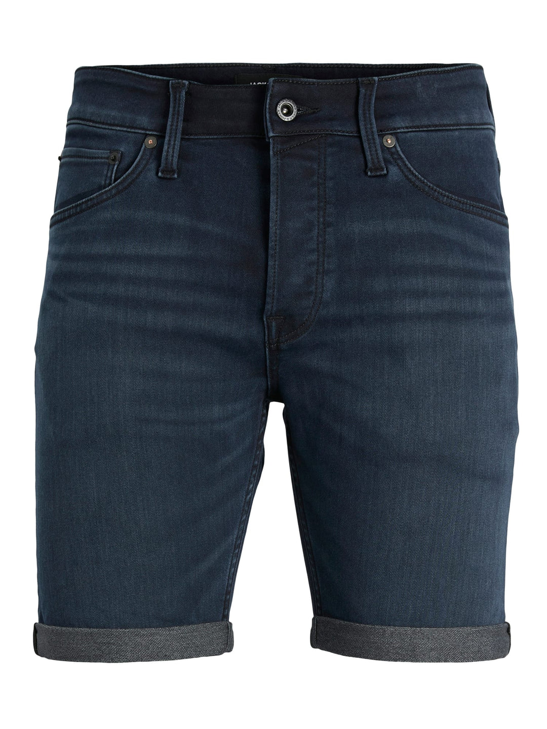 Jack & Jones short denim heren - 12275681 Rick - Blue Denim