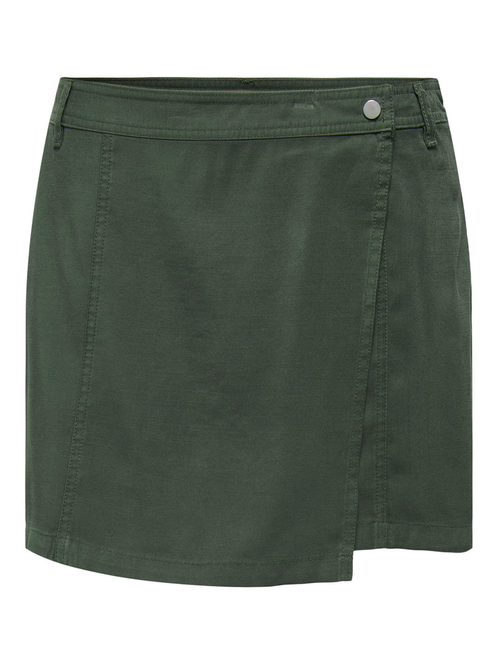 Only 15337953 Aris rok donkergroen – dames