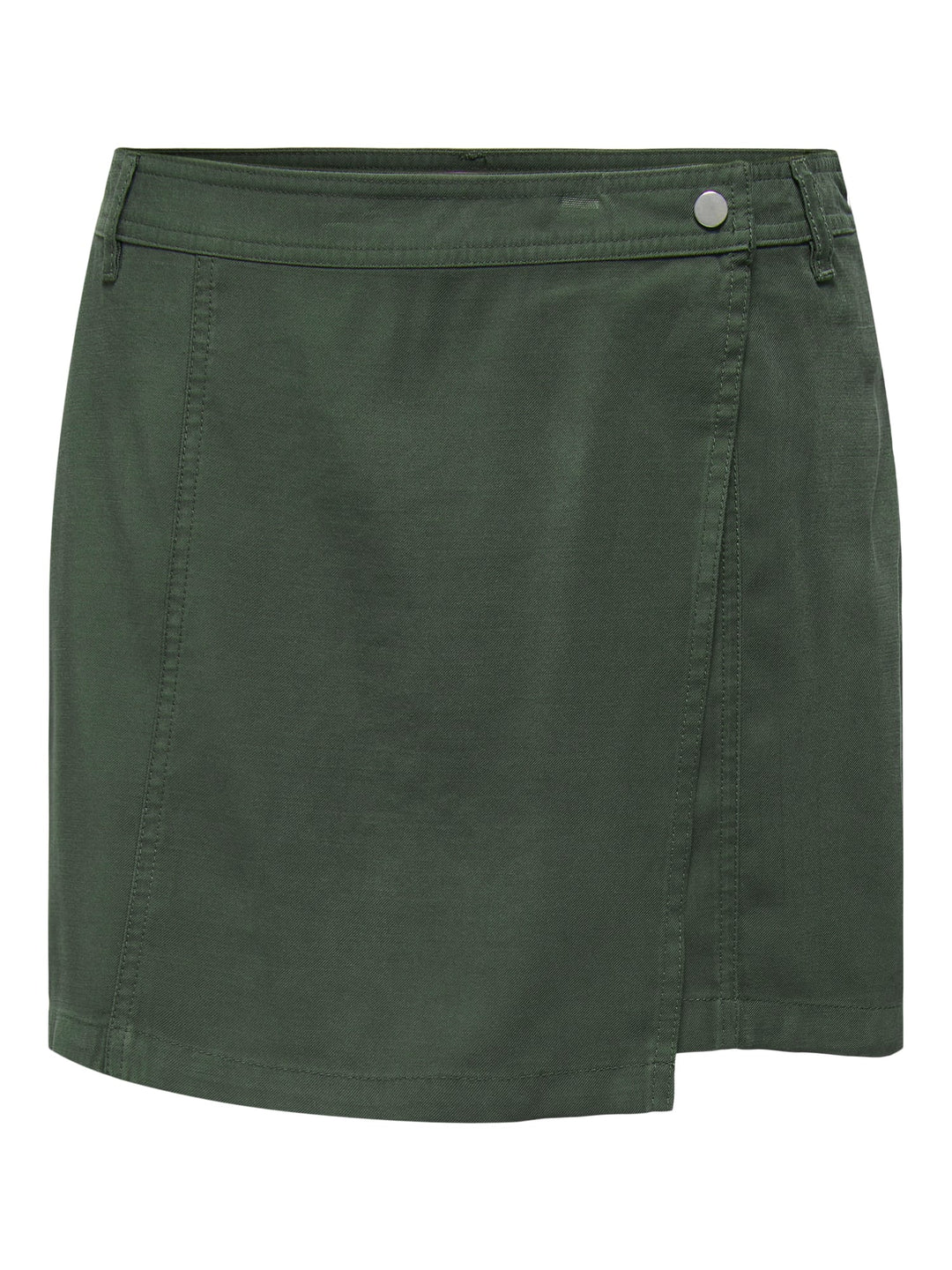 Only 15337953 Aris rok kort dames donkergroen