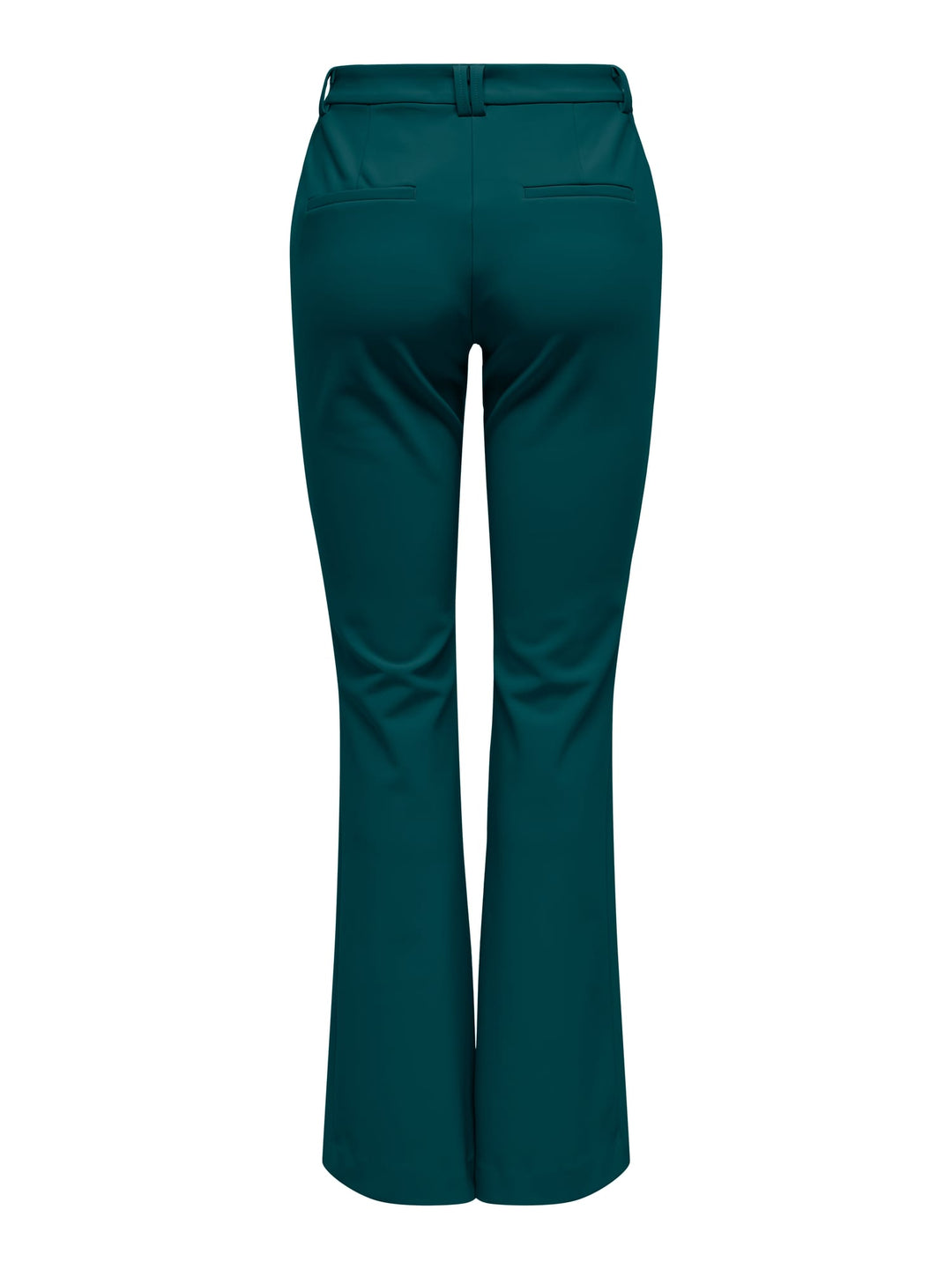 Only ONLTRAVEL MW FLARED PANT TLR esmerald – lange broek dames - L32