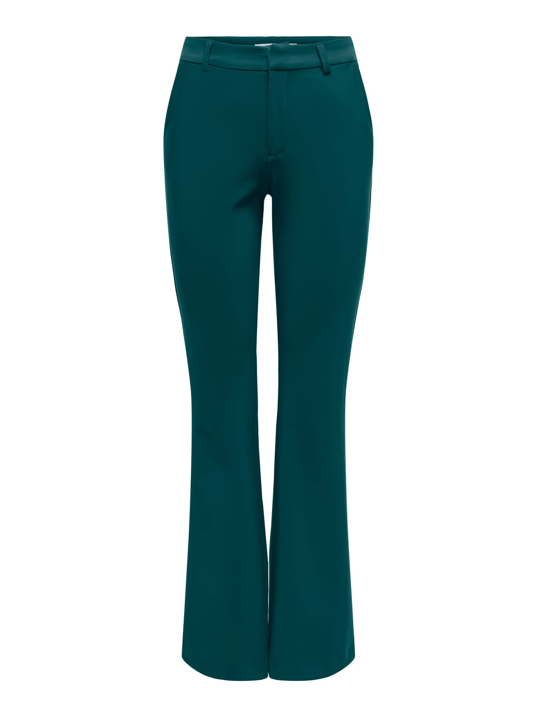 Only ONLTRAVEL MW FLARED PANT TLR esmerald – lange broek dames - L32