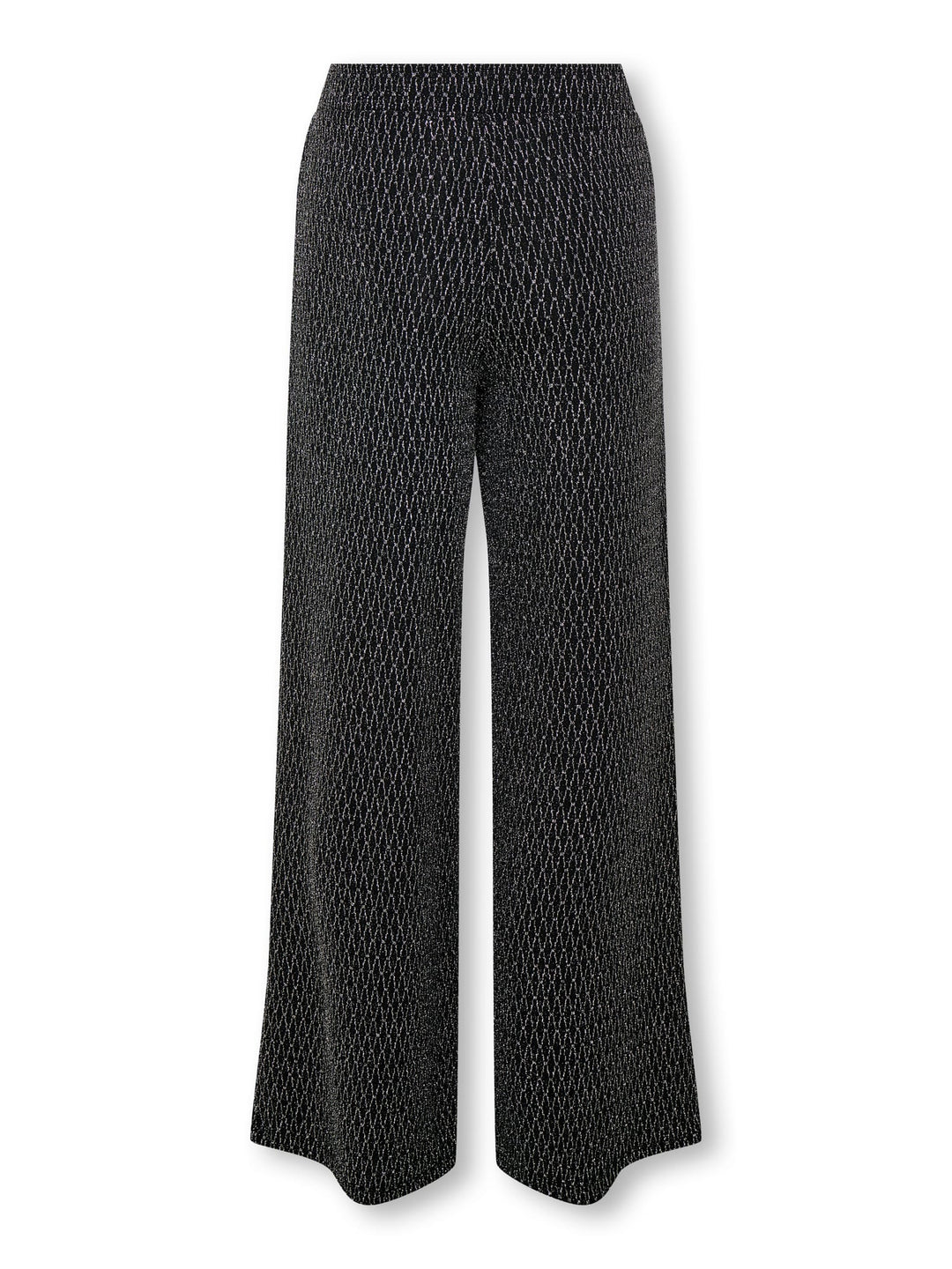 kids only 15331425 Queen lange broek zwart dessin