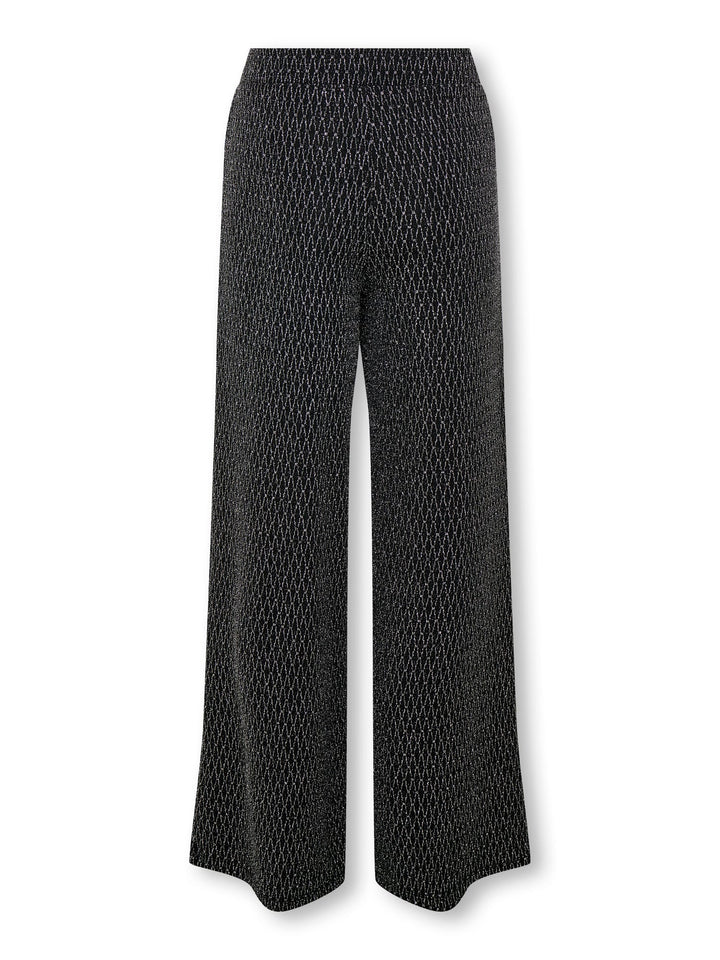 kids only 15331425 Queen lange broek zwart dessin