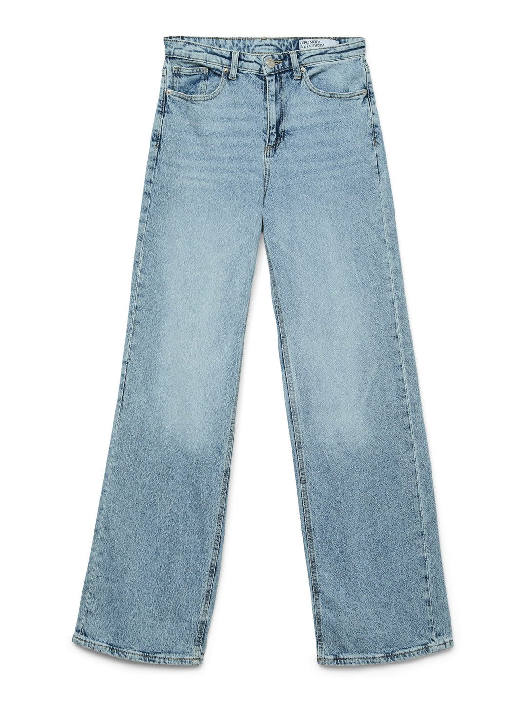 VERO MODA Tessa wide fit jeans – dames - Blue Denim - L32