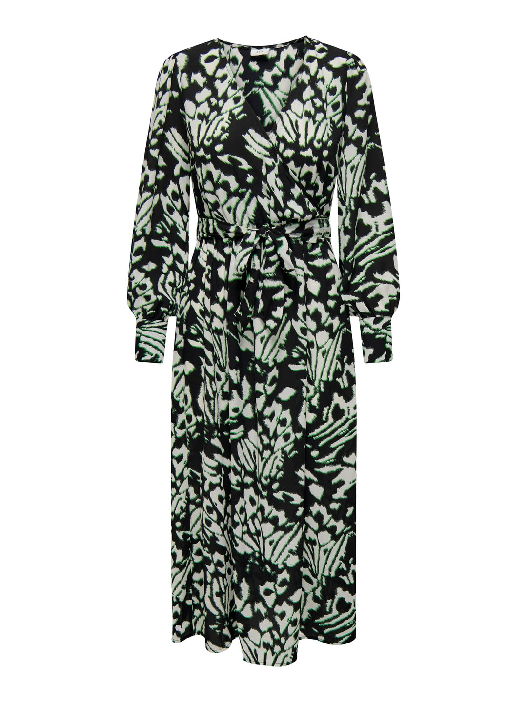 Jacqueline de Yong Lesley jurk zwart dessin – dames