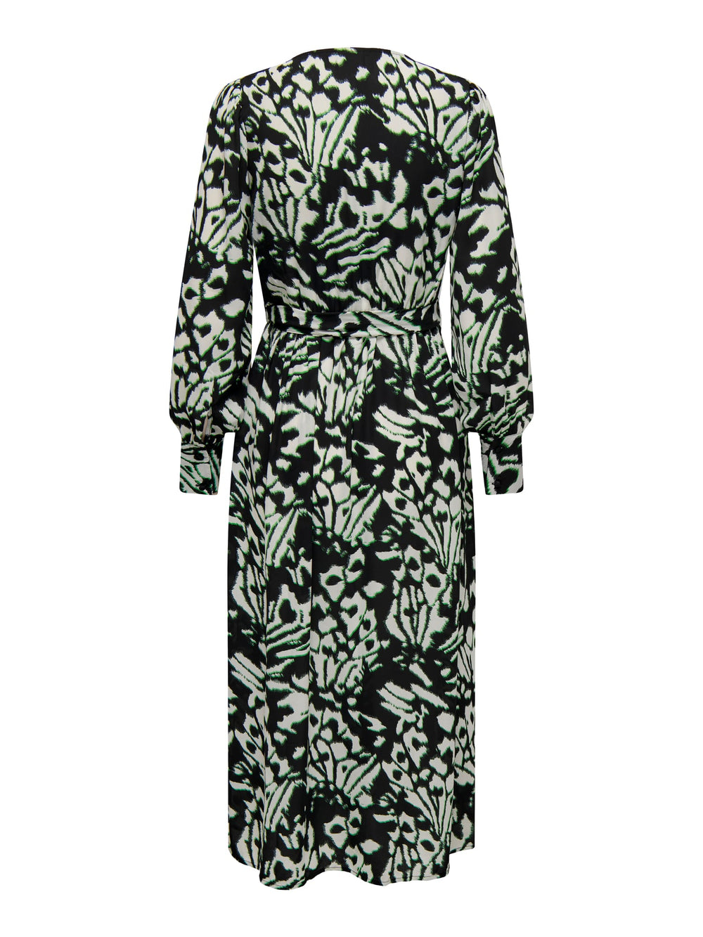 Jacqueline de Yong Lesley jurk zwart dessin – dames