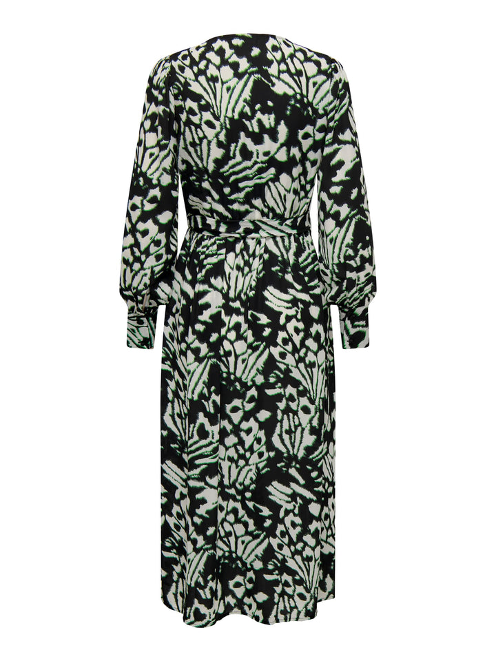 Jacqueline de Yong Lesley jurk zwart dessin – dames