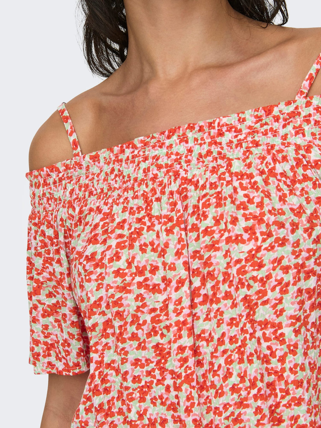 Jacqueline de Yong JDYTORI top rood dessin – dames