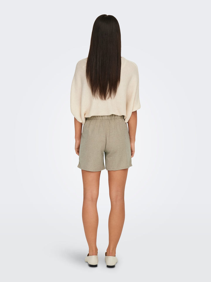 jacqueline de yong 15320995 birdie short dames beige