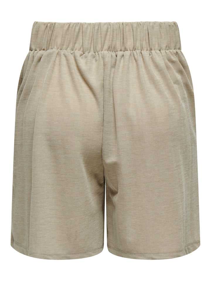 Jacqueline de Yong birdie shorts beige – dames