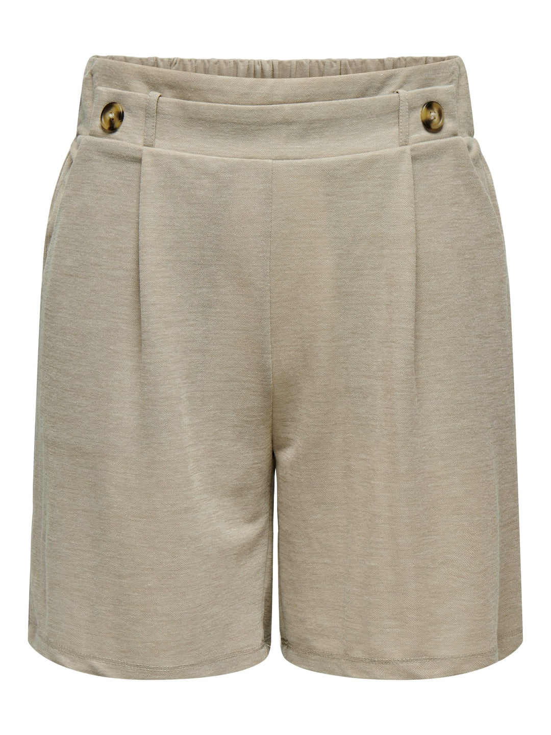 Jacqueline de Yong birdie shorts beige – dames