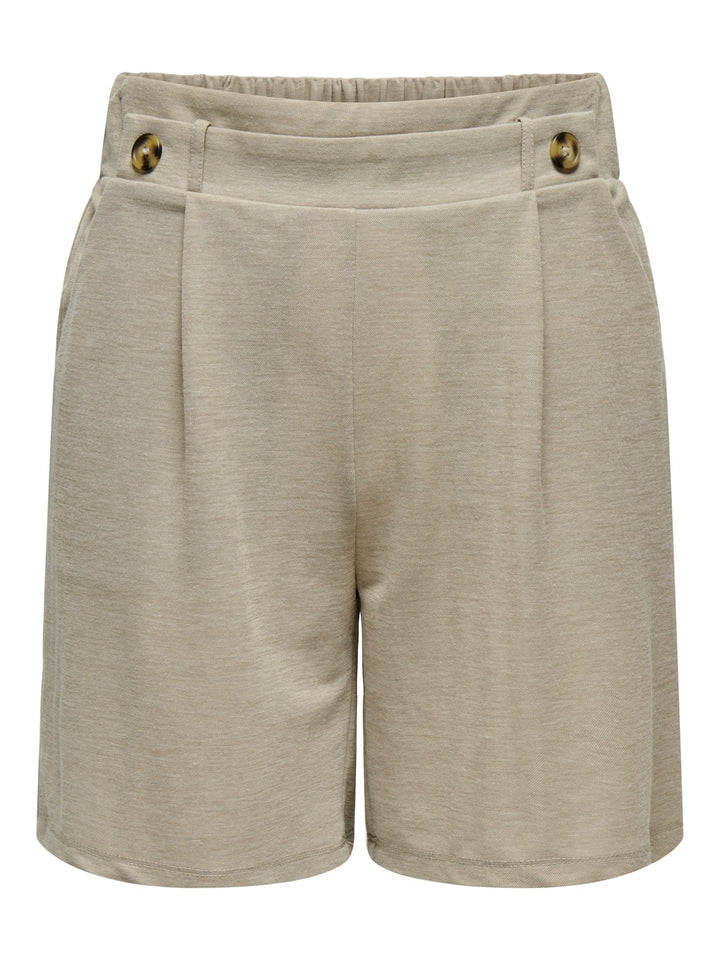 Jacqueline de Yong birdie shorts beige – dames
