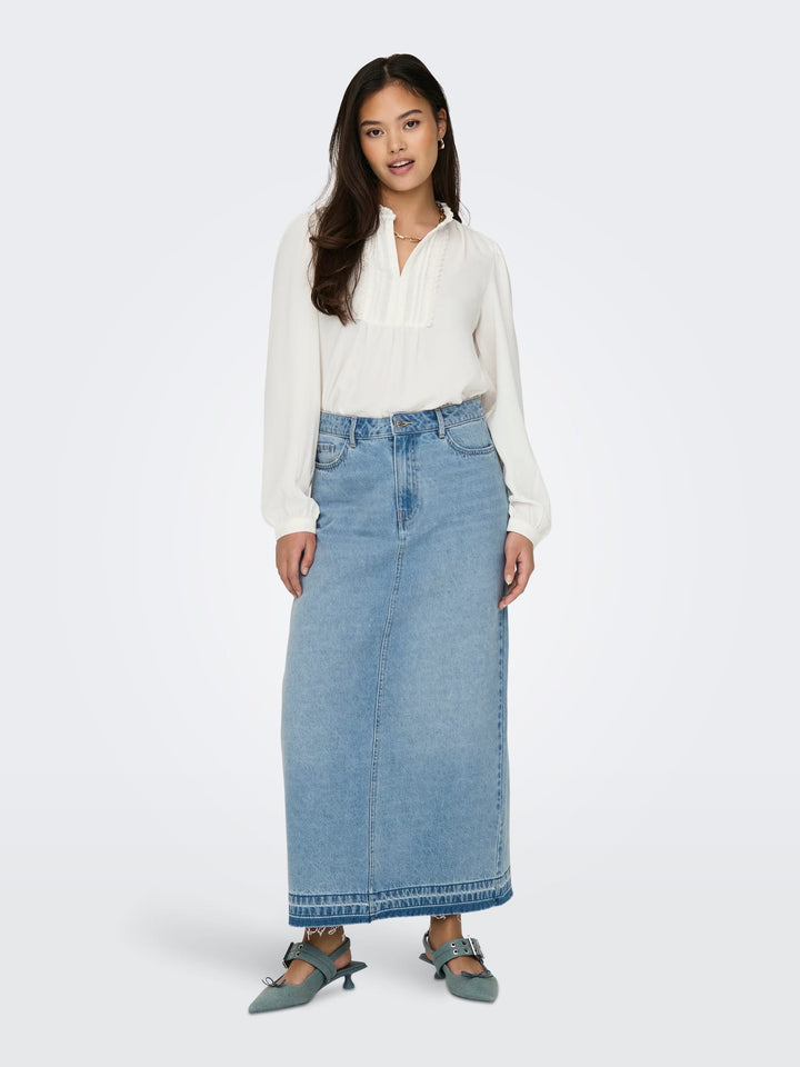Jacqueline de Yong Rachel blouse ecru – dames
