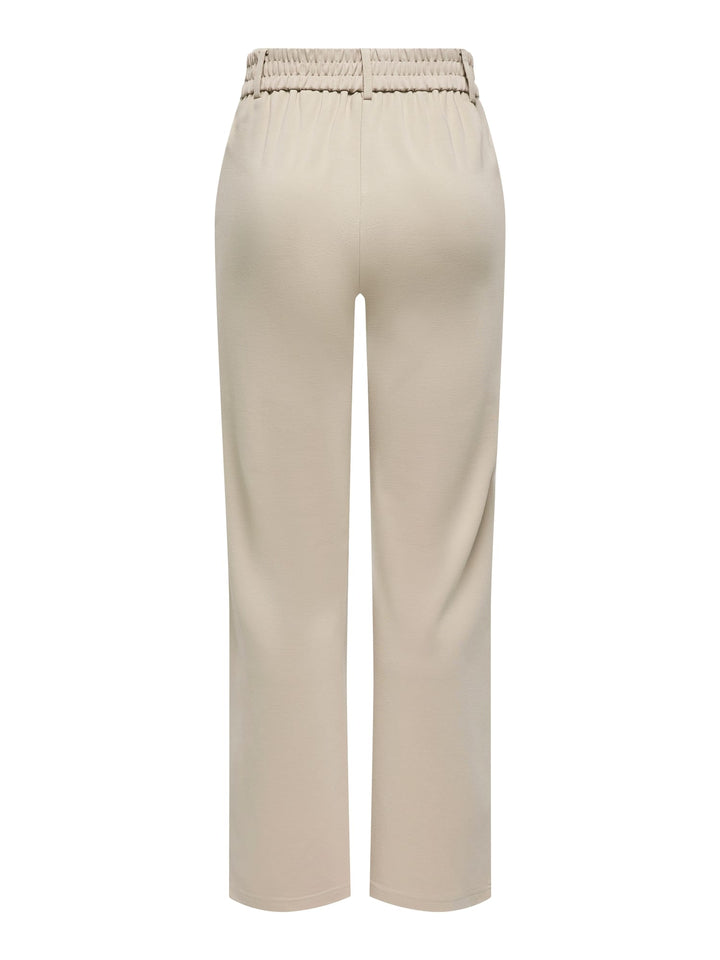 Only 15341829 poptrash lange broek beige – dames - L32