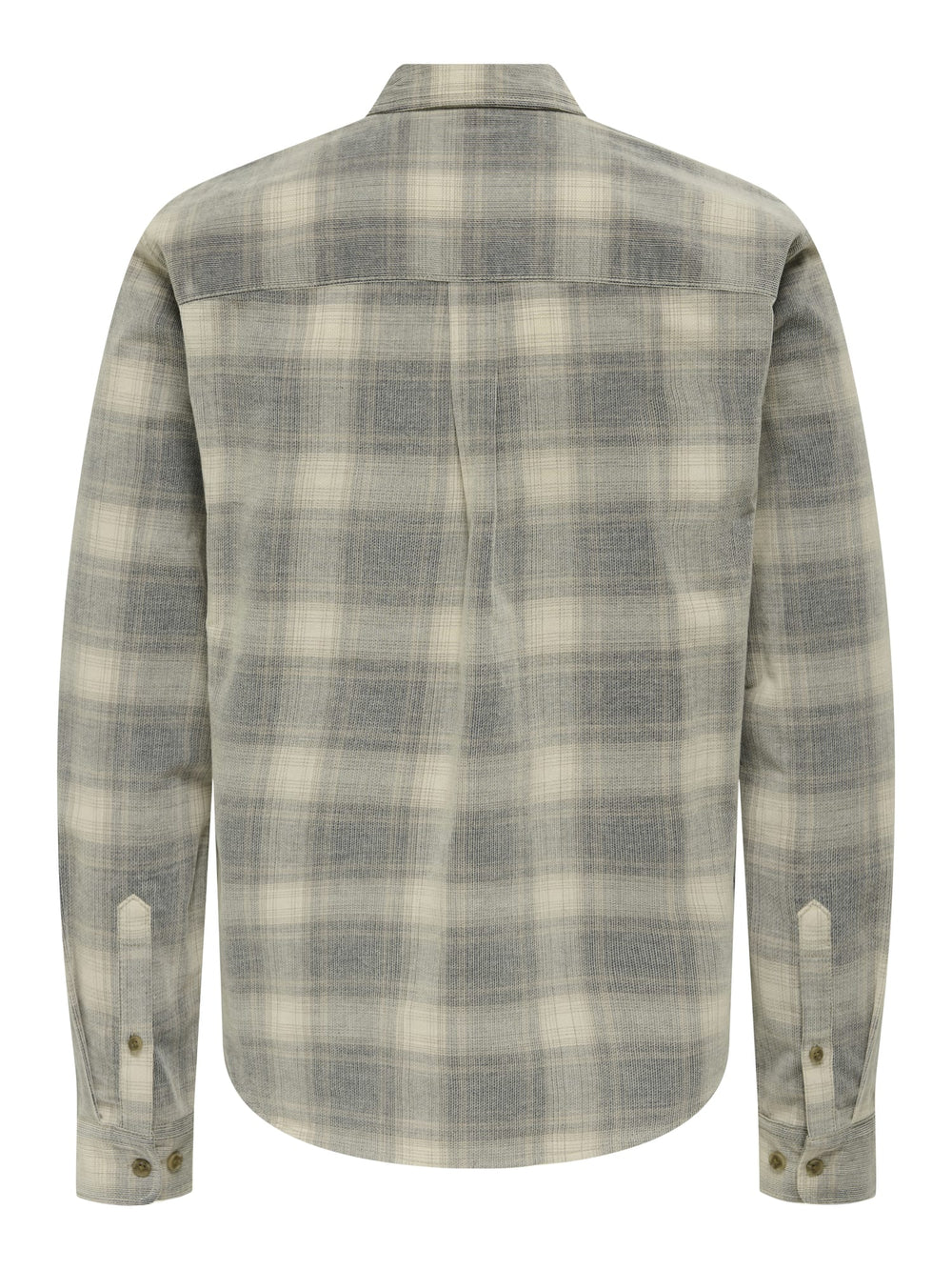 ONLY & SONS 22035776 William overhemd l/m zand dessin – heren