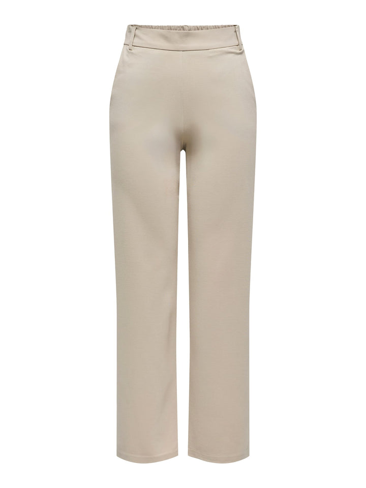 Only poptrash lange broek beige – dames - L32