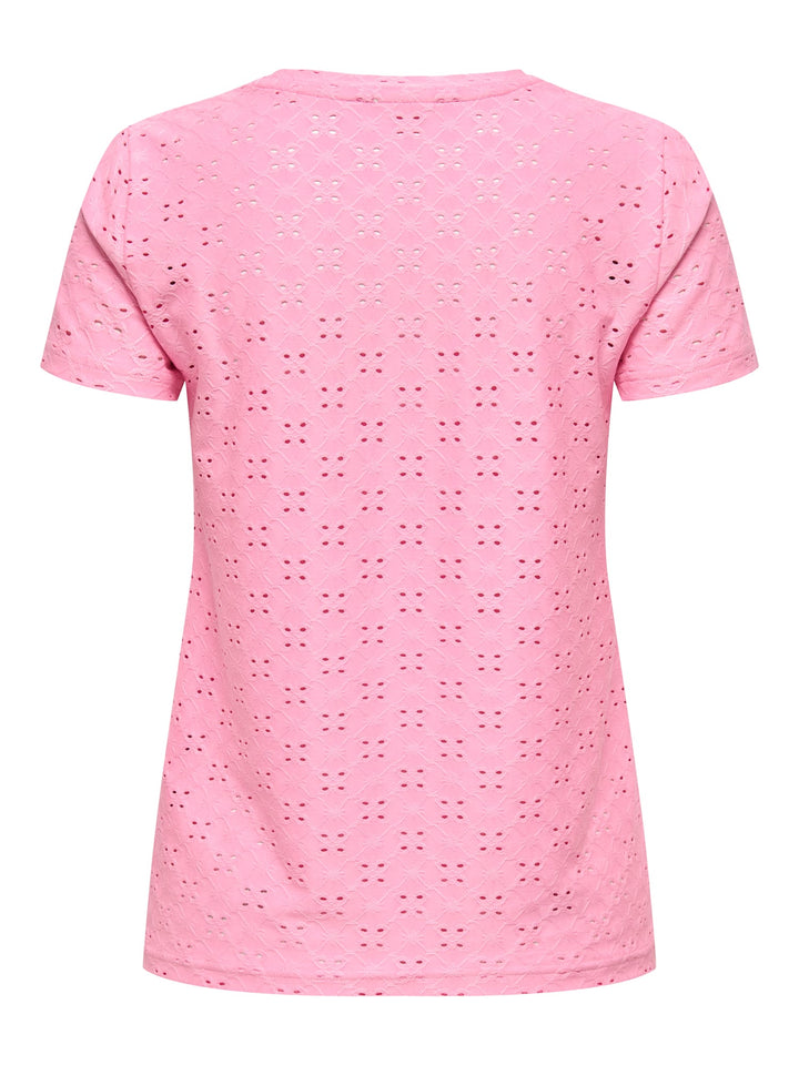 Jacqueline de Yong Cathinka T-shirt roze – dames
