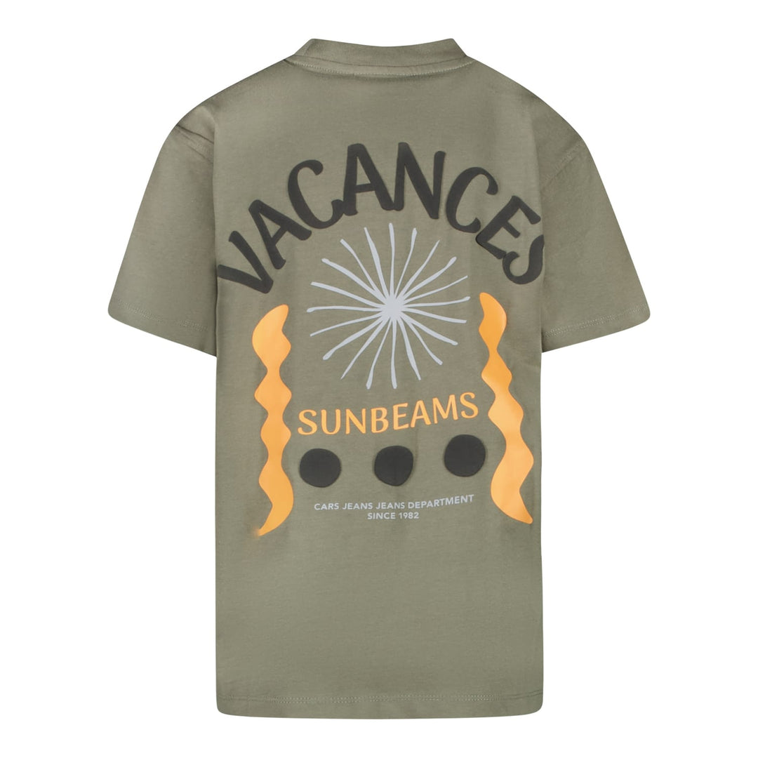 Cars boys 20985 T-shirt k/m jongens groen dessin