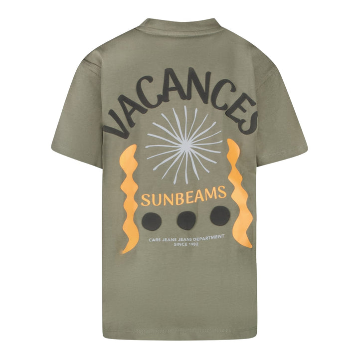 Cars boys 20985 T-shirt k/m jongens groen dessin