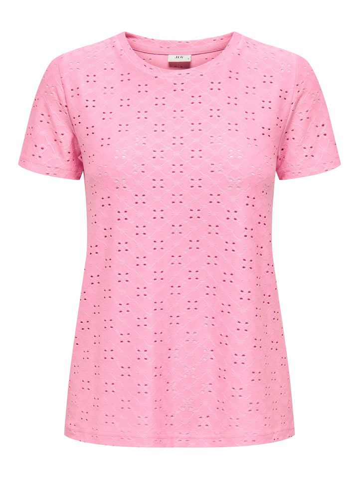 Jacqueline de Yong Cathinka T-shirt roze – dames