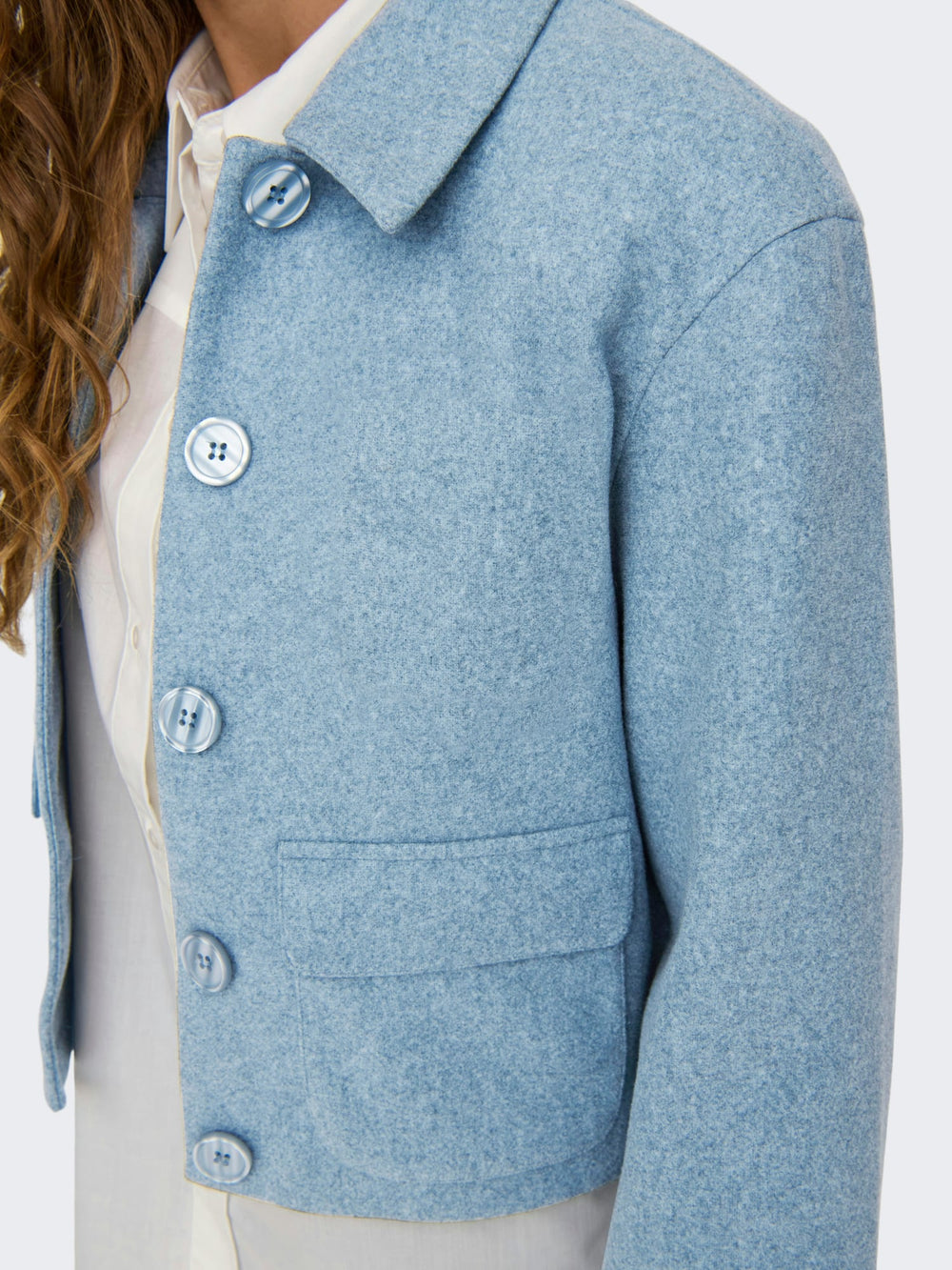 Jacqueline de Yong JDYCALLIE Short Jacket navy – dames