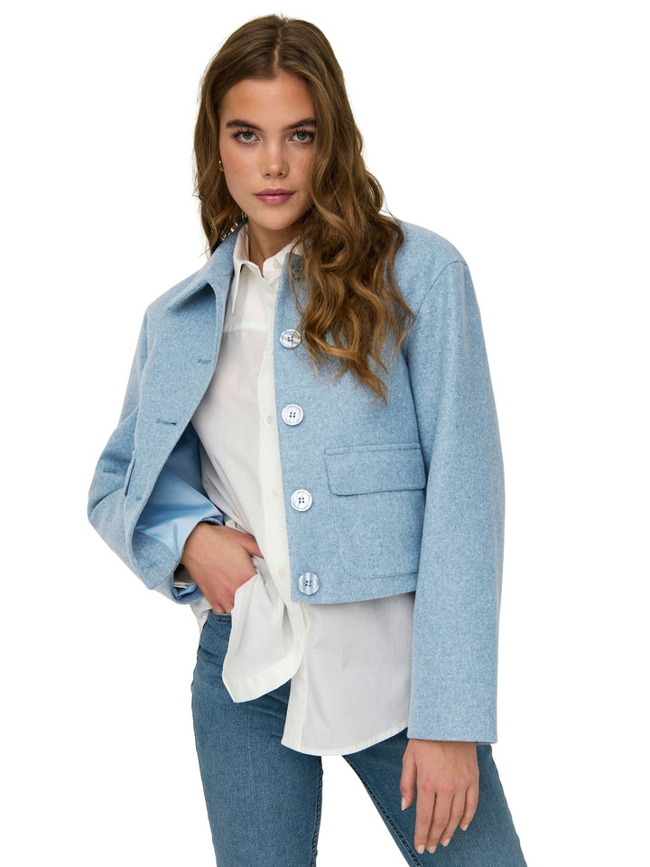 Jacqueline de Yong JDYCALLIE Short Jacket navy – dames
