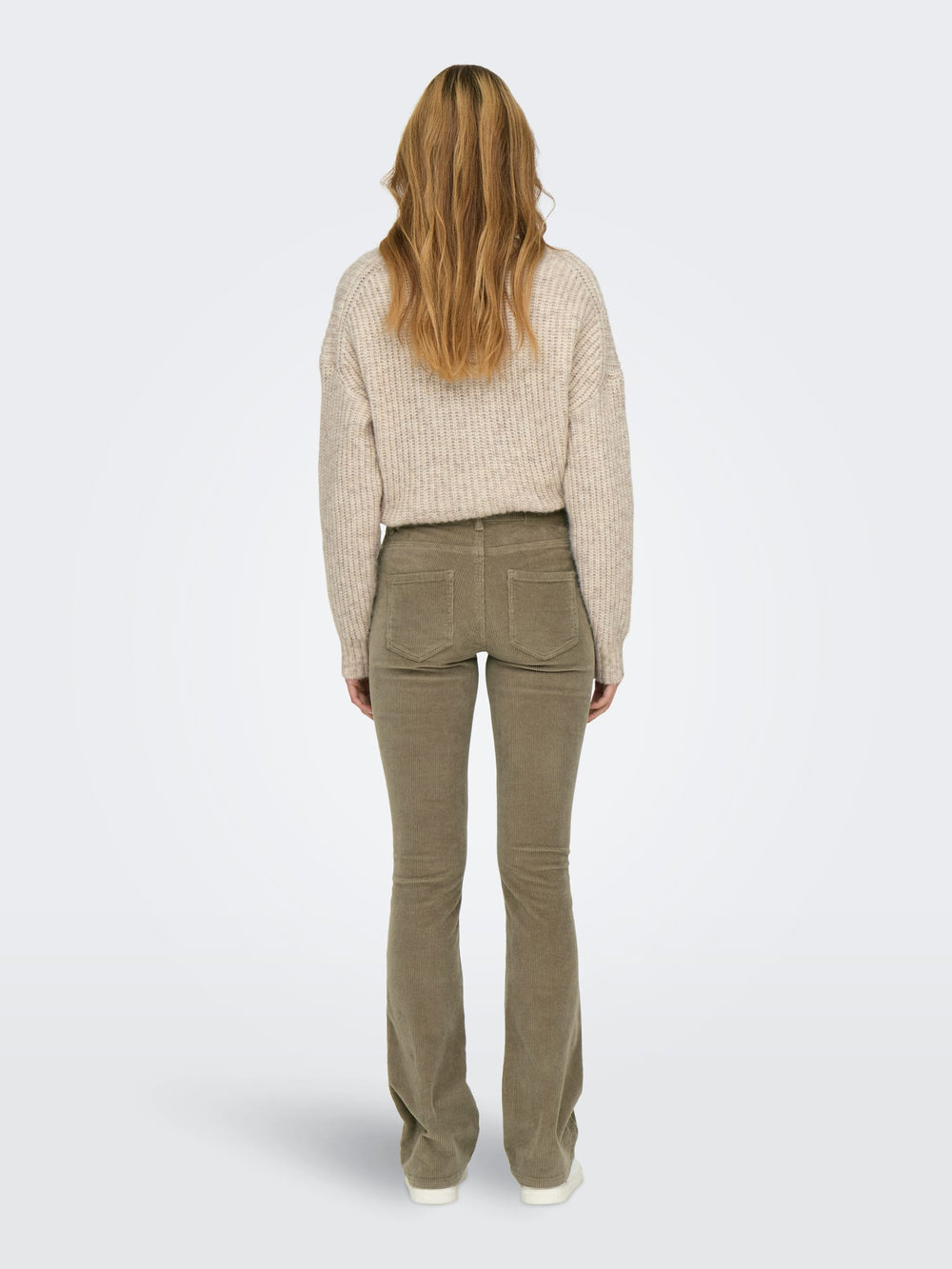 Only Mary-Global lange broek bruin – dames - L34