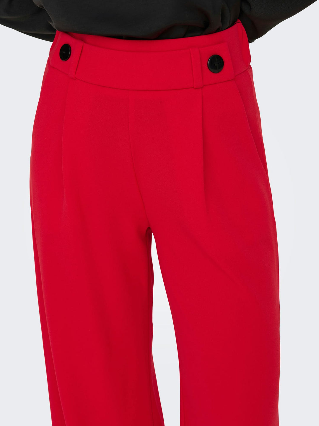 Jacqueline de Yong Geggo lange broek dames – rood - L32