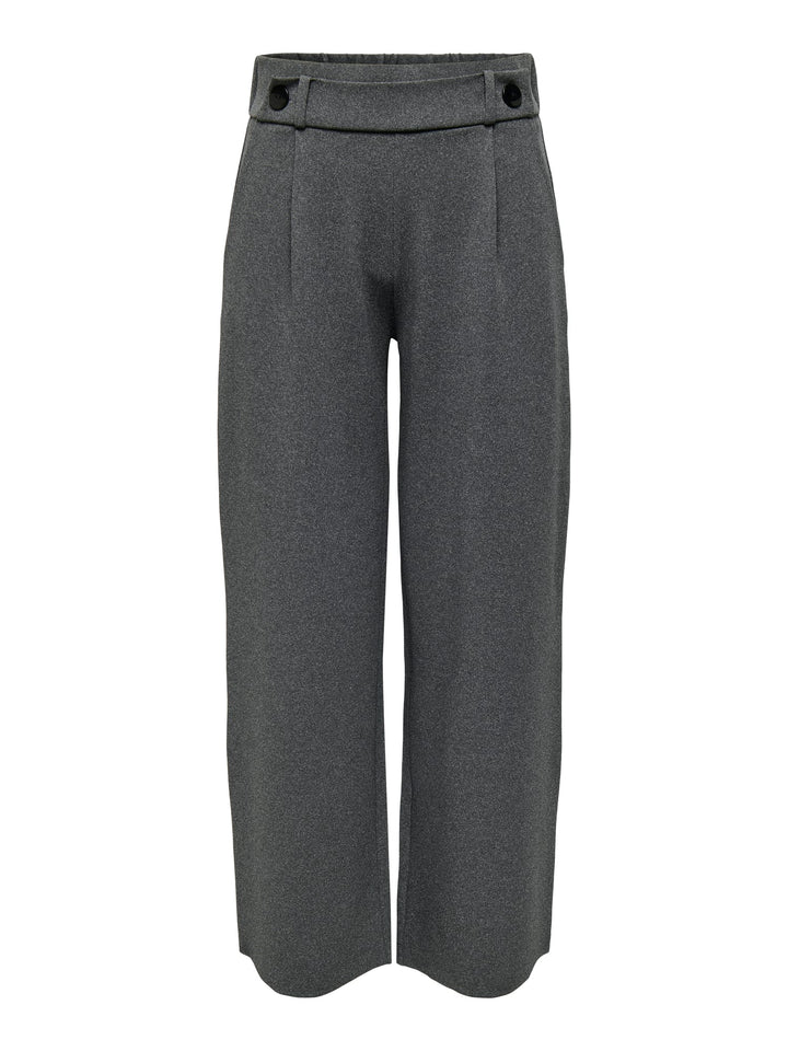 Jacqueline de Yong Geggo lange broek antraciet – dames - L30
