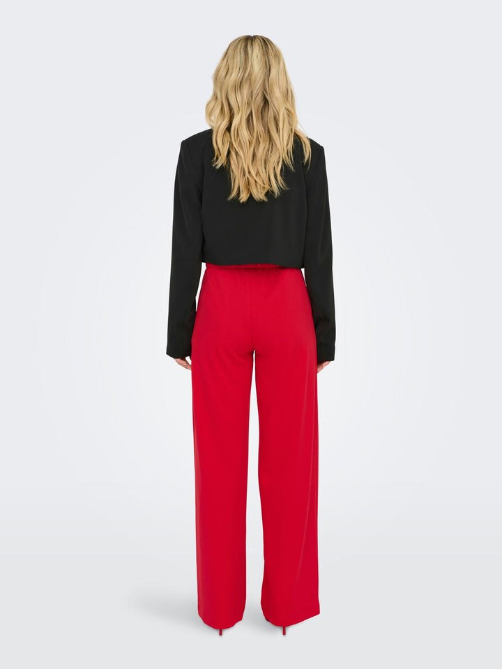 Jacqueline de Yong Geggo lange broek dames – rood - L32