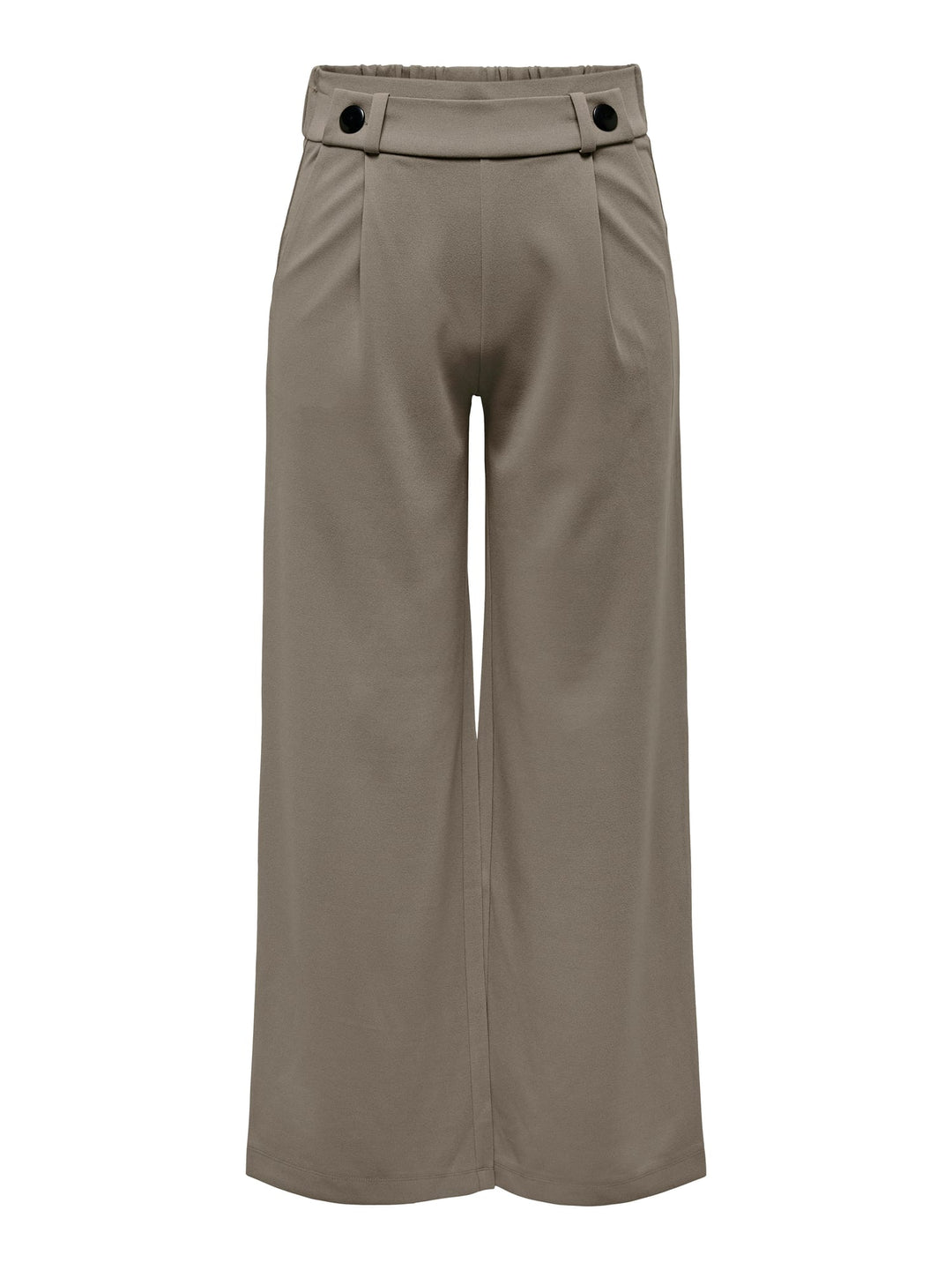 Jacqueline de Yong Geggo lange broek taupe - dames - L30
